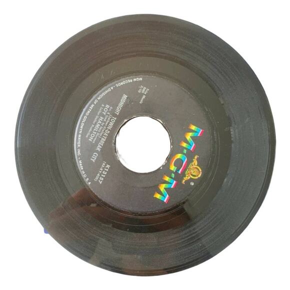 Roy Hamilton Midnight Town-Daybreak City  Intermezzo 45 RPM MGM Records DJ 1963 - Picture 1 of 4